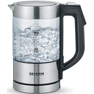 SEVERIN Wasserkocher WK 3458 schwarz 0,5 l 1.100 Watt