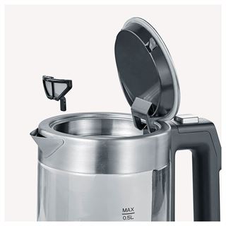 SEVERIN Wasserkocher WK 3458 schwarz 0,5 l 1.100 Watt