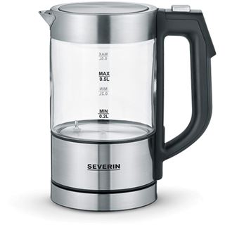 SEVERIN Wasserkocher WK 3458 schwarz 0,5 l 1.100 Watt