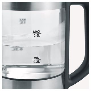 SEVERIN Wasserkocher WK 3458 schwarz 0,5 l 1.100 Watt