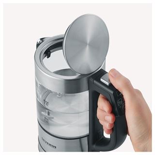 SEVERIN Wasserkocher WK 3458 schwarz 0,5 l 1.100 Watt