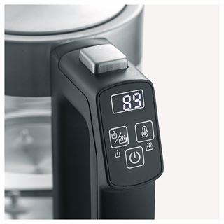 SEVERIN Wasserkocher WK 3458 schwarz 0,5 l 1.100 Watt