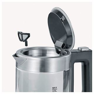 SEVERIN Wasserkocher WK 3472 transparent 0,5 l 1100 W