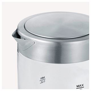 SEVERIN Wasserkocher WK 3472 transparent 0,5 l 1100 W