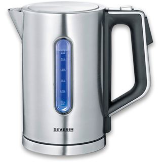 SEVERIN Wasserkocher WK 3418 silber 1,7 l max. 3.000 Watt