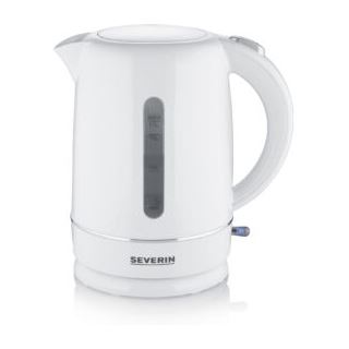 SEVERIN Wasserkocher WK 4325 wei&szlig; 1,7 l 2200 W