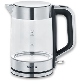 SEVERIN Wasserkocher WK 3420 transparent 1,7 l 2200 W