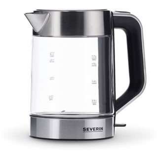 SEVERIN Wasserkocher WK 3420 transparent 1,7 l 2200 W