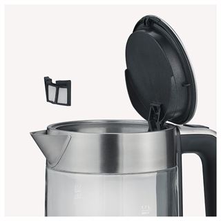 SEVERIN Wasserkocher WK 3420 transparent 1,7 l 2200 W