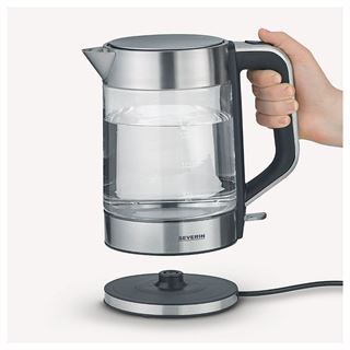 SEVERIN Wasserkocher WK 3420 transparent 1,7 l 2200 W