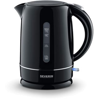 SEVERIN Wasserkocher WK 4322 schwarz 1,7 l 2200 W