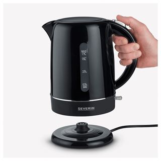 SEVERIN Wasserkocher WK 4322 schwarz 1,7 l 2200 W