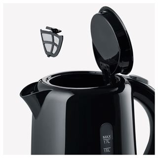 SEVERIN Wasserkocher WK 4322 schwarz 1,7 l 2200 W