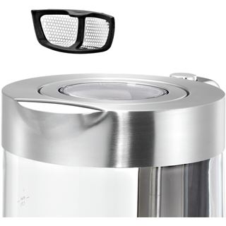 WMF Wasserkocher Lono transparent 1,7 l 3.000 W