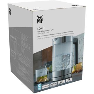 WMF Wasserkocher Lono transparent 1,7 l 3.000 W