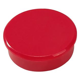 DAHLE Magnete rot, Kunststoff &Oslash; 3,8 cm, 10 St.