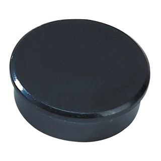 DAHLE Magnete schwarz, Kunststoff &Oslash; 3,8 cm, 10 St.