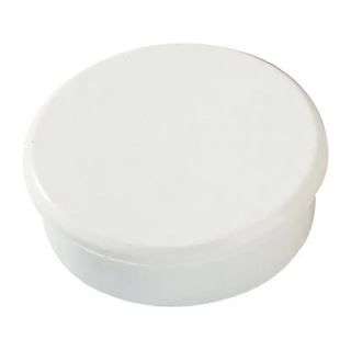 DAHLE Magnete wei&szlig;, Kunststoff &Oslash; 3,8 cm, 10 St.