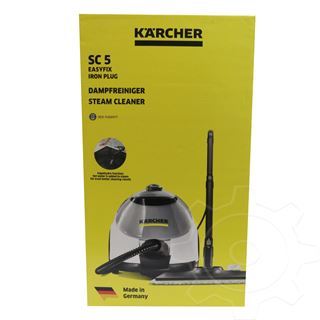 K&Auml;RCHER SC 5 EasyFix IRON PLUG Dampfreiniger