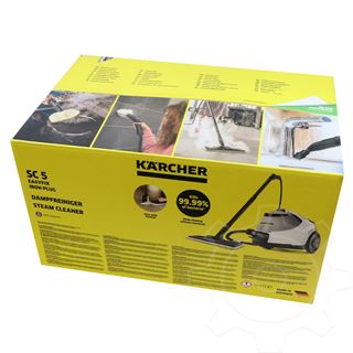 K&Auml;RCHER SC 5 EasyFix IRON PLUG Dampfreiniger