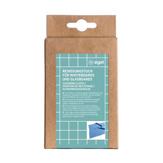 SIGEL Mikrofasertuch f&uuml;r Glastafeln Mikrofaser 60 &deg;C