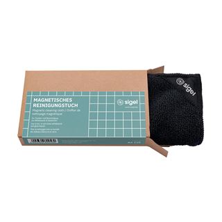 SIGEL Mikrofasertuch f&uuml;r Glastafeln Mikrofaser 60 &deg;C