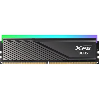 32GB ADATA XPG Lancer Blade RGB schwarz DDR5-6400 DIMM CL32 Dual Kit