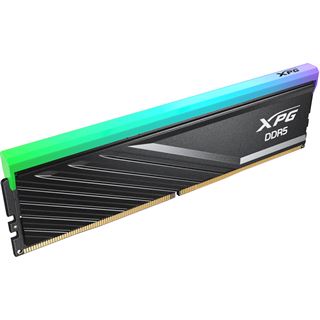 32GB ADATA XPG Lancer Blade RGB schwarz DDR5-6400 DIMM CL32 Dual Kit