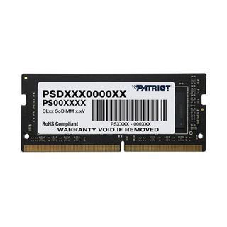 8GB (1x 8GB) Patriot SIGNATURE DDR4 SO-DIMM 3200MHz (PSD48G32002S)