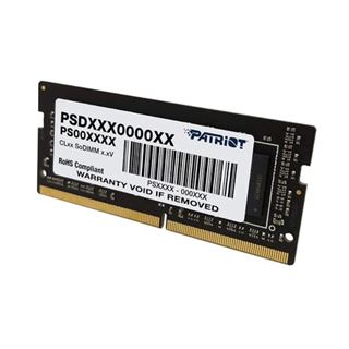 8GB (1x 8GB) Patriot SIGNATURE DDR4 SO-DIMM 3200MHz (PSD48G32002S)