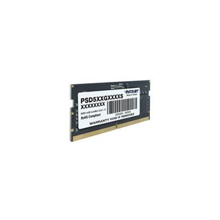 32GB Patriot Signature Line DDR5-5600 SO-DIMM CL46 Single