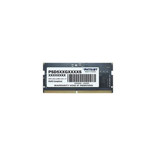 16GB Patriot Signature Line DDR5-5600 SO-DIMM CL46 Single