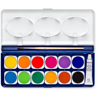 STAEDTLER Wasserfarbkasten 12 Farben