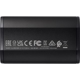 500GB ADATA SD810 schwarz Extern USB 3.2 (Typ-C) (SD810-500G-CBK)