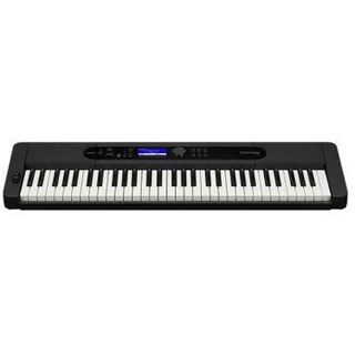 Casio CT-S400 Synthesizer Digitaler Synthesizer 61 Schwarz