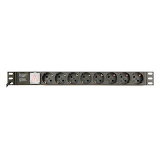 Gembird EG-PDU-014-C14 Stromverteilereinheit (PDU) 8 AC-Ausg&auml;nge