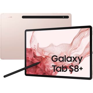12.4" (31.50cm) Samsung Galaxy Tab S8+ 5G SM-X806B LTE 128 GB