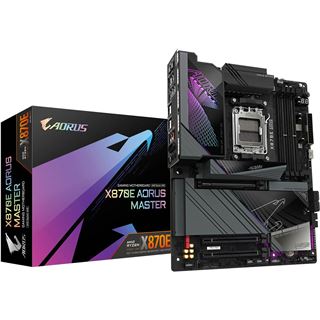 Gigabyte Gigabyte X870E AORUS Master AMD X870E So.AM5 DDR5 ATX Retail
