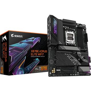 Gigabyte AORUS Elite WIFI7 AMD X870E So.AM5 DDR5 ATX Retail