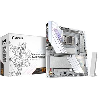 Gigabyte X870 A Tachyon ICE AM5 ATX MB