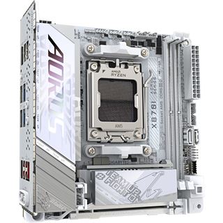Gigabyte X870I AORUS pro ICE AMD X870 So.AM5 DDR5 Mini-ITX Retail
