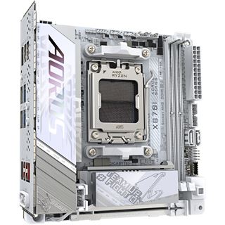 Gigabyte X870I AORUS pro ICE AMD X870 So.AM5 DDR5 Mini-ITX Retail
