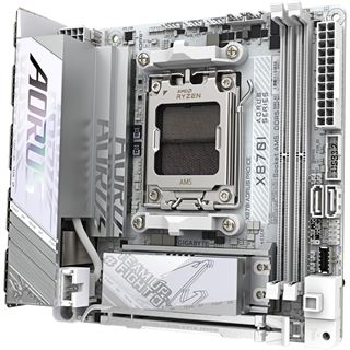 Gigabyte X870I AORUS pro ICE AMD X870 So.AM5 DDR5 Mini-ITX Retail