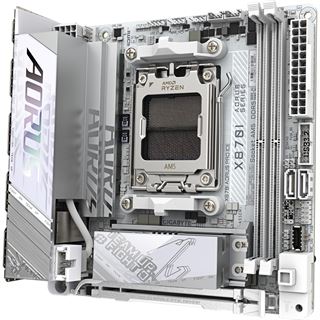Gigabyte X870I AORUS pro ICE AMD X870 So.AM5 DDR5 Mini-ITX Retail