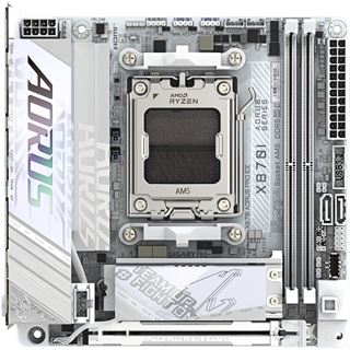 Gigabyte X870I AORUS pro ICE AMD X870 So.AM5 DDR5 Mini-ITX Retail