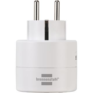 brennenstuhl DC 2013 Timer-Steckdose wei&szlig;