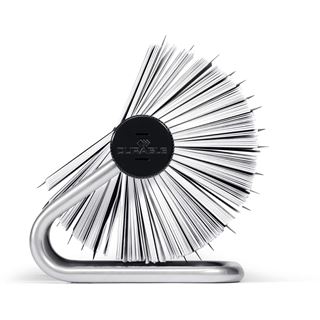 DURABLE Telefon-/Adress-Rollkartei Telindex silber, f&uuml;r 500