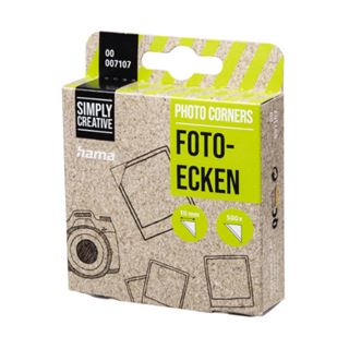 hama Fotoecken 10,0 mm, 500 St.