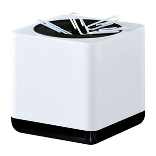 HAN B&uuml;roklammerspender i-Line wei&szlig;