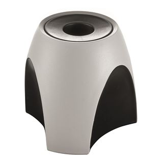 HAN B&uuml;roklammerspender Delta grau